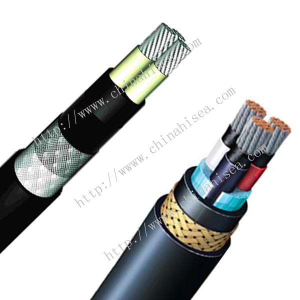 15KV BS 6883 Armored offshore Power & Control Cable sample.jpg