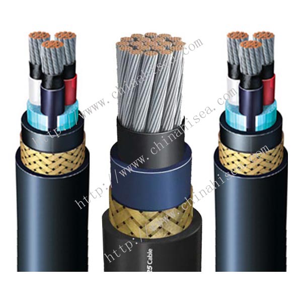 15KV BS 6883 Armored offshore Power & Control Cable