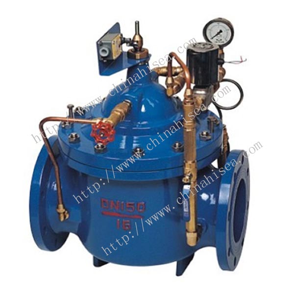 Chemical Plant Valve