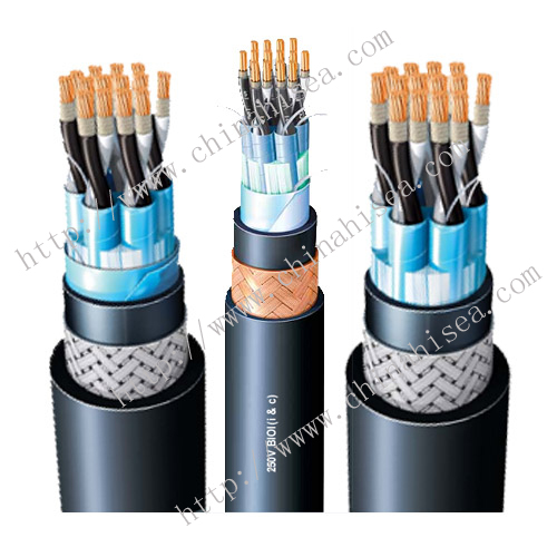 SICI(i)/SIOI(i) screened fire resistant telephone cable