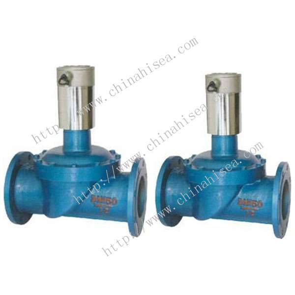 Gas Flange Solenoid Valve