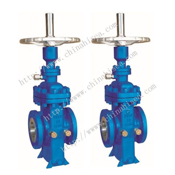 Natural Gas Flat Gate Valve In Factory 
