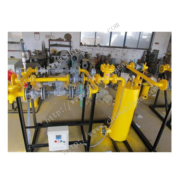 Natural Gas Pressure Regulating Valve In Factory