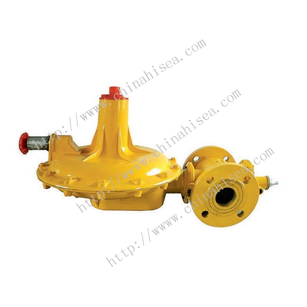 Natural Gas Pressure Regulating Valve