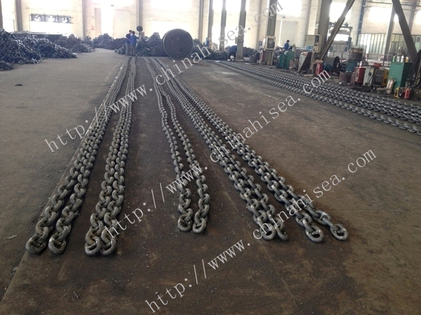 U2 Stud Link Anchor Chain