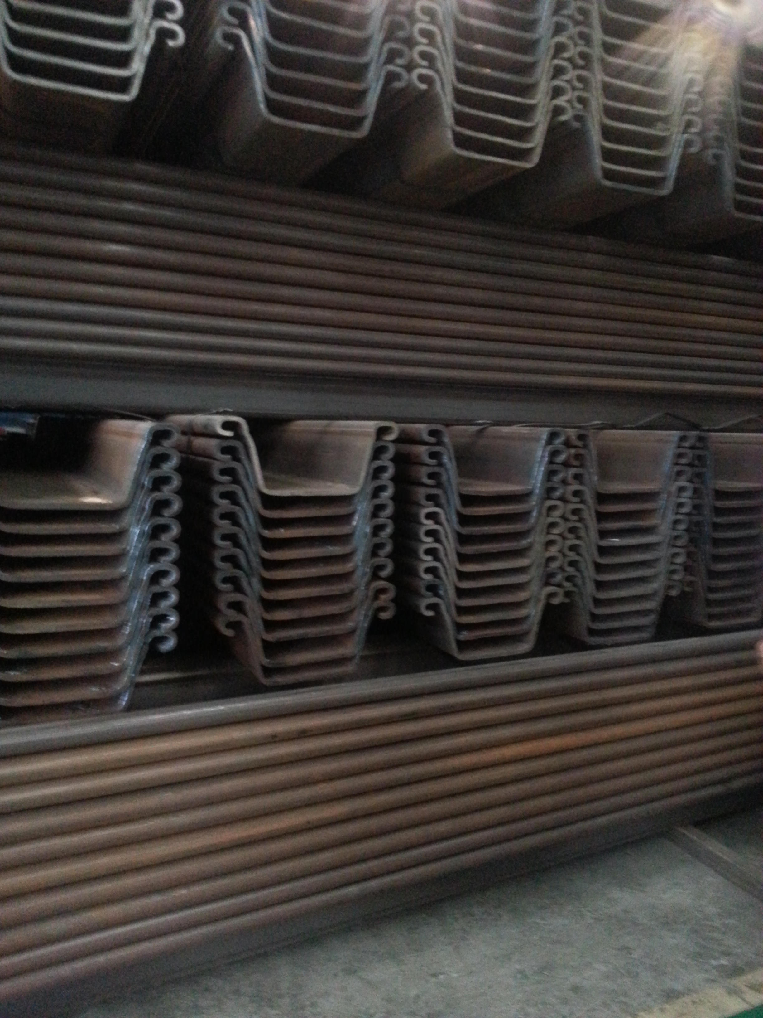 China Piling Sheet Bar