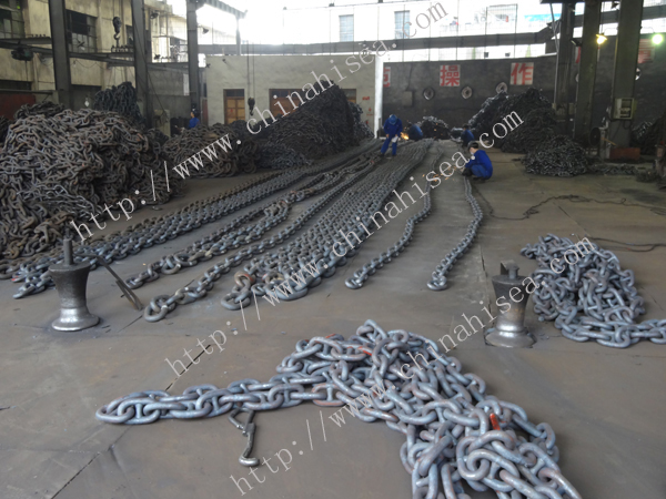 Stud Link Anchor Chain