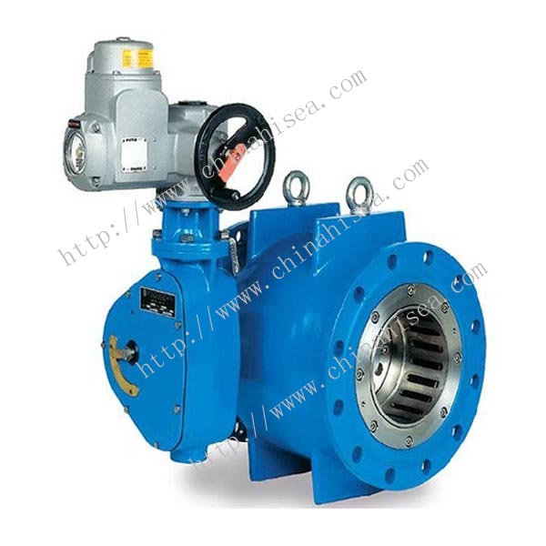 Axial Flow Valve