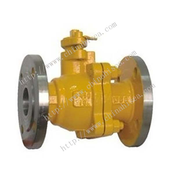 Natural Gas Ball Valve Sample