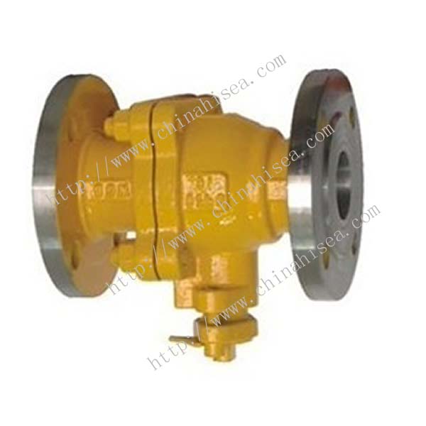 Natural Gas Ball Valve Vertical Way 