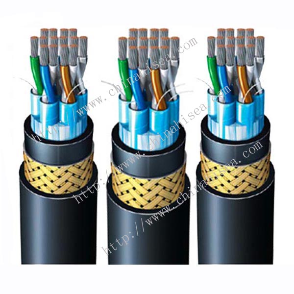 250V BS 7917 Flame Retardant Instrumentation & Control Cable