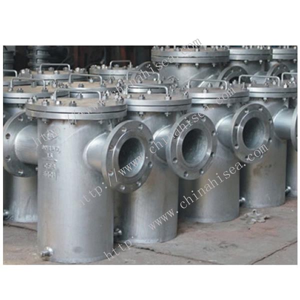 Basket Strainer In Factory