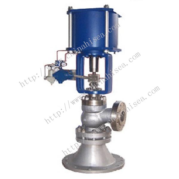 Black Water Control Valve