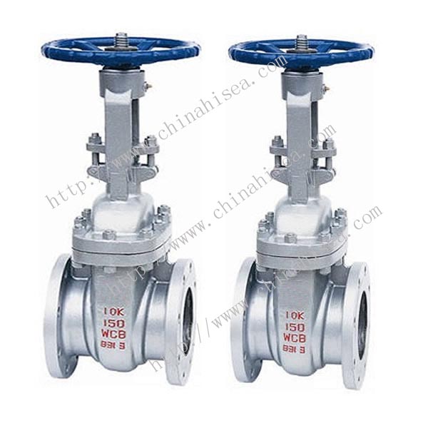 JIS Standard Steel Gate Valve In Factory