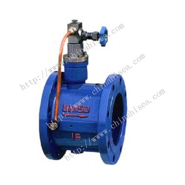 Water Supply Check Valve Sample