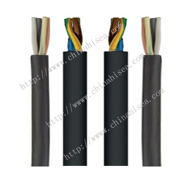 H07RN8-F 750V Harmonized Rubber Mining Cable