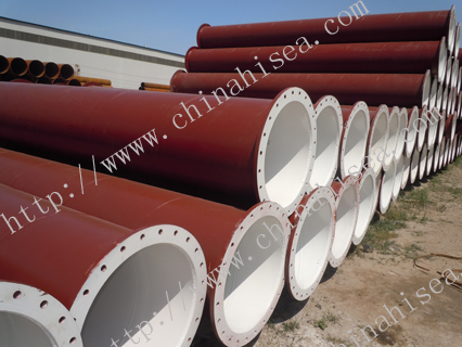 Dredging Spiral Steel Pipes