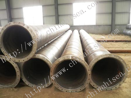 Dredging Steel Pipes in workshop.JPG