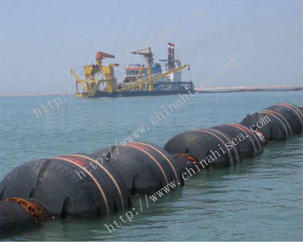 Rubber Float for Dredger on CSD.jpg