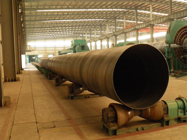 SSAW Dredging Steel Pipe in Workshop.jpg