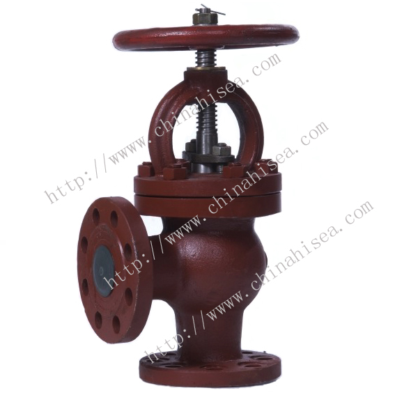 JIS F7474 Marine Cast Steel SDNR Angle Valve