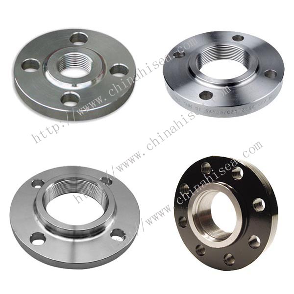 Stainless Steel Threaded Flanges