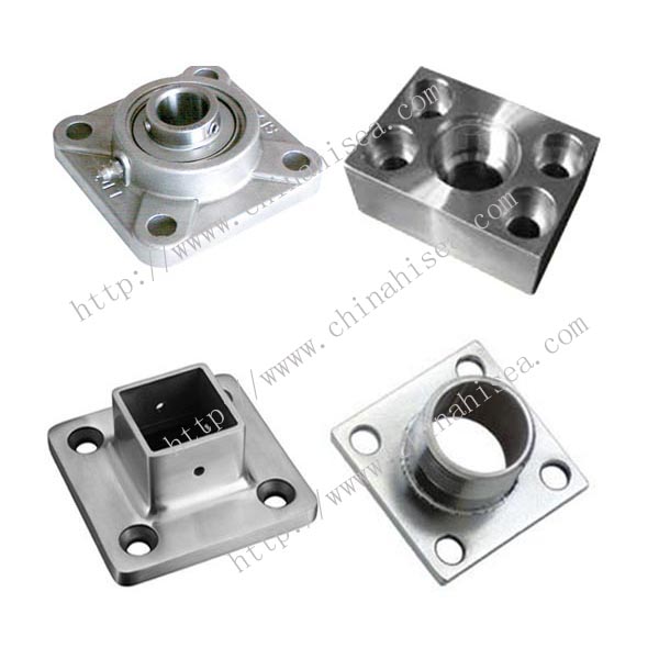 Stainless Steel Square Flange