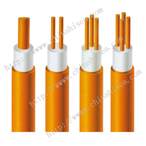 Mineral insulated power cable