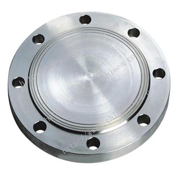 Class 150 Stainless steel blind flange