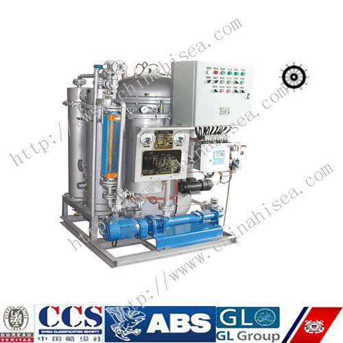 4.00m3/h Oil Water Separator