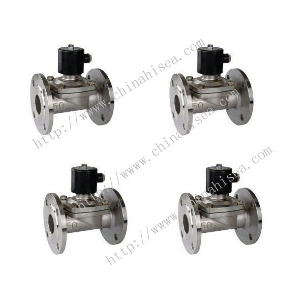 Stainless Steel Marine Solenoid Valves