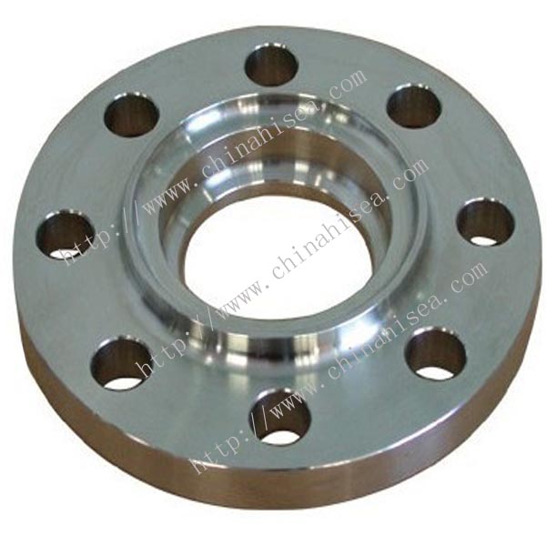 Class 150 stainless steel socket weld flange