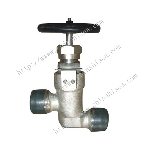 Marine Male Thread Forged Steel Globe Valve GB/T594-1983