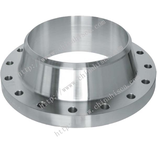 Class 300 stainless steel weld neck flange