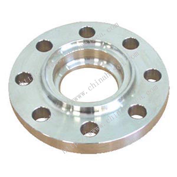 Class 600 stainless steel socket weld flange