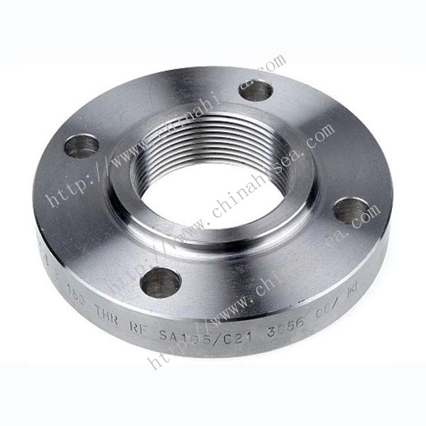 ASTM A105 Threaded Flanges