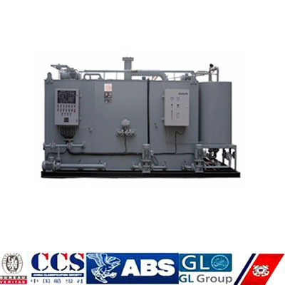 50 Persons Marine Sewage Treatment Separator