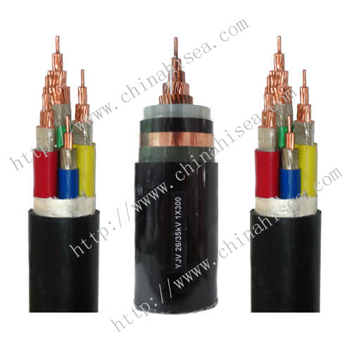 Single core XLPE insulated power cable