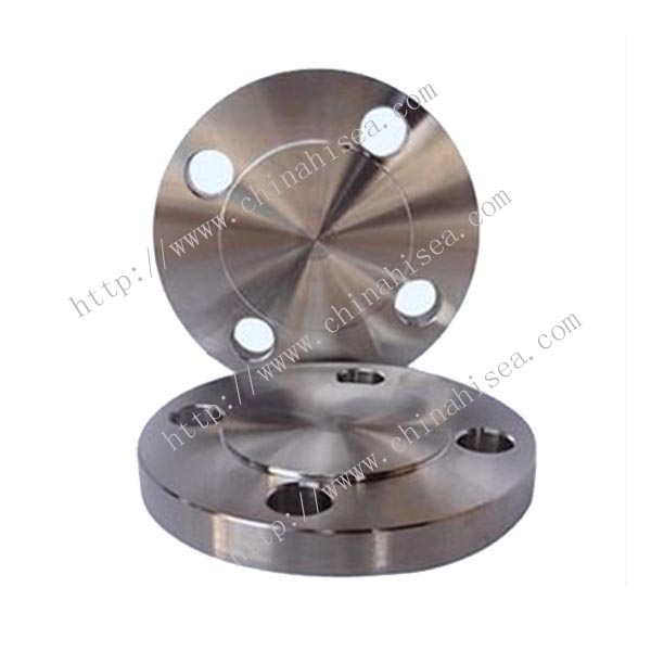 ASTM A105 carbon steel BLRF flange