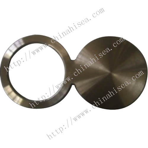 ASTM A105 carbon steel spectacle blind flange