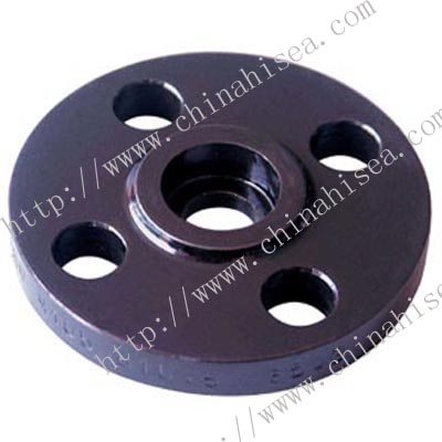 ASTM A105 carbon steel SWRF flange