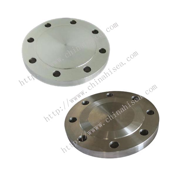 Forged carbon steel blind flanges