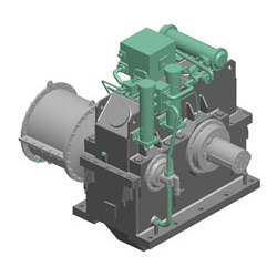 Submerged dredge pump gearbox(long shaft line).jpg