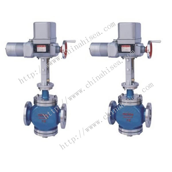 Electric Single Seat Adjusting Valve