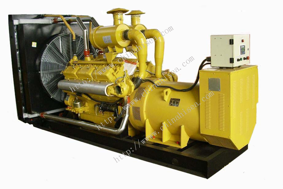 Shangchai series diesel generator set