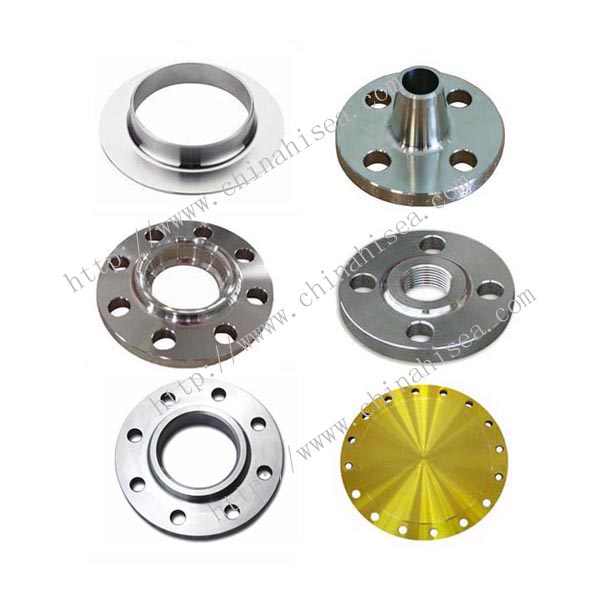 Forged alloy steel flanges ANSI B16.5