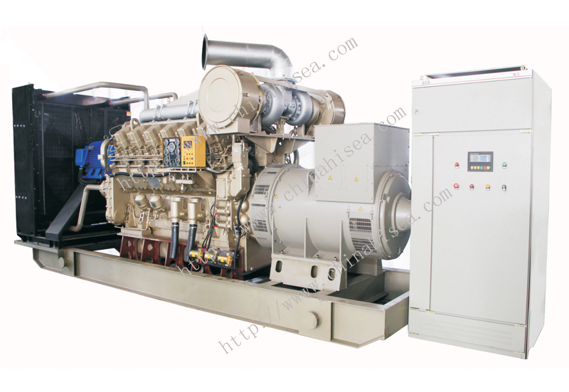 Jichai series diesel generator set