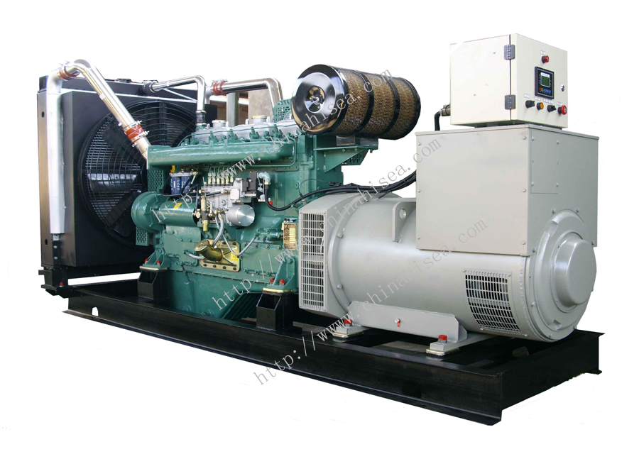 Wuxi power series diesel generator set