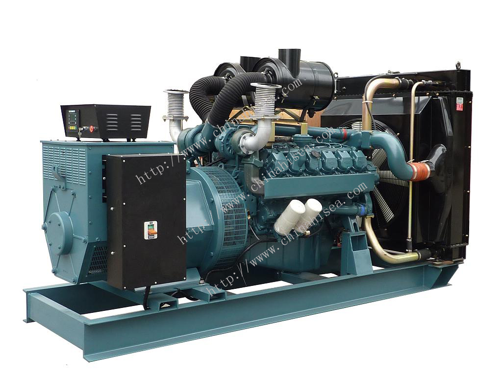 Doosan(Daewoo) series diesel generator set