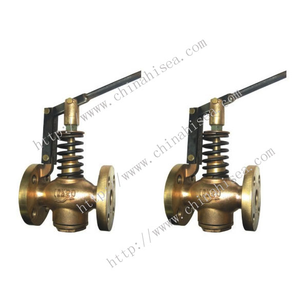 Marine Bronze Fuel Oil Tank Self-Closing Drain Valve JIS F7398F